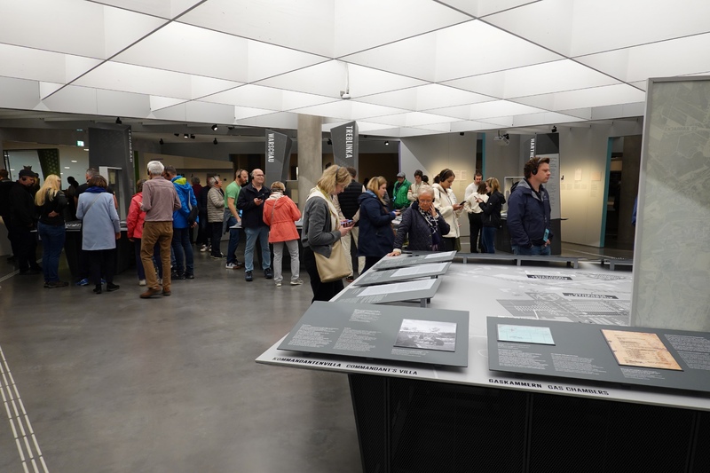 Wizyta w Centrum Dokumentacji Obersalzberg w Niemczech. Fot. Tomasz Cieślak (IPN)