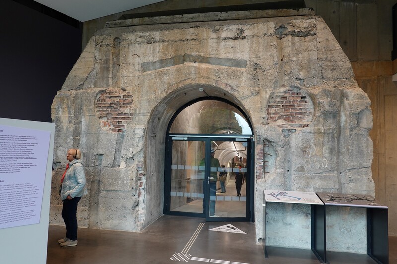 Wizyta w Centrum Dokumentacji Obersalzberg w Niemczech. Fot. Tomasz Cieślak (IPN)