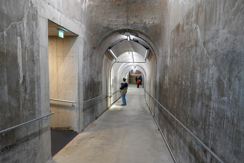 Wizyta w Centrum Dokumentacji Obersalzberg w Niemczech. Fot. Tomasz Cieślak (IPN)