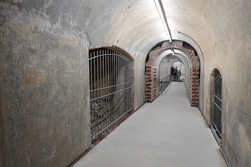 Wizyta w Centrum Dokumentacji Obersalzberg w Niemczech. Fot. Tomasz Cieślak (IPN)