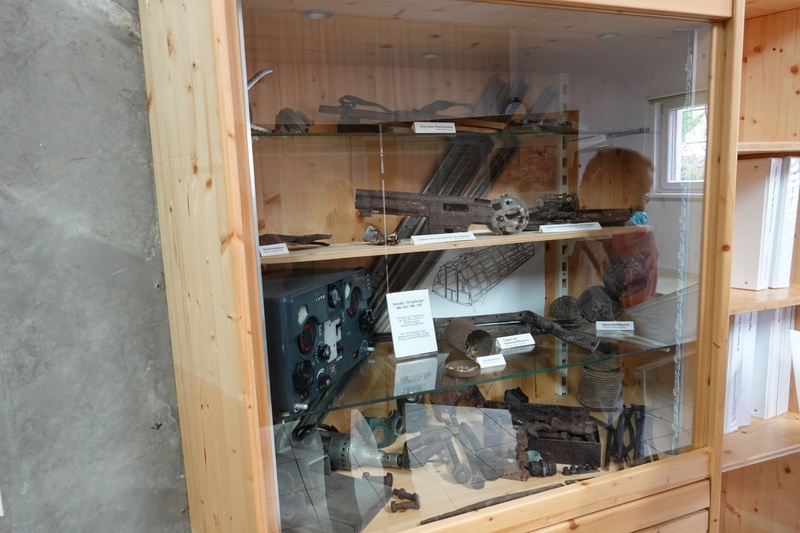 Wizyta w lokalnym muzeum w St. Georgen an der Gusen. Fot. Tomasz Cieślak (IPN)