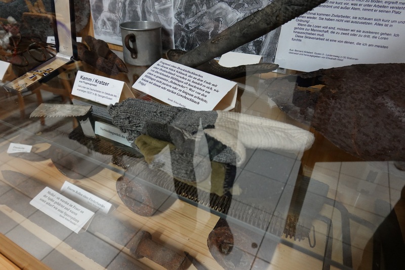 Wizyta w lokalnym muzeum w St. Georgen an der Gusen. Fot. Tomasz Cieślak (IPN)