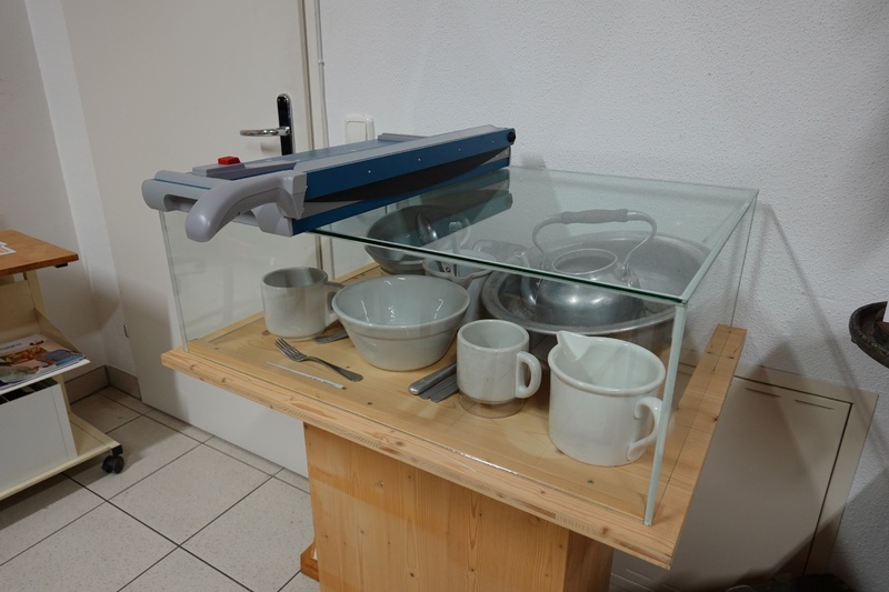 Wizyta w lokalnym muzeum w St. Georgen an der Gusen. Foto Tomasz Cieślak (IPN)