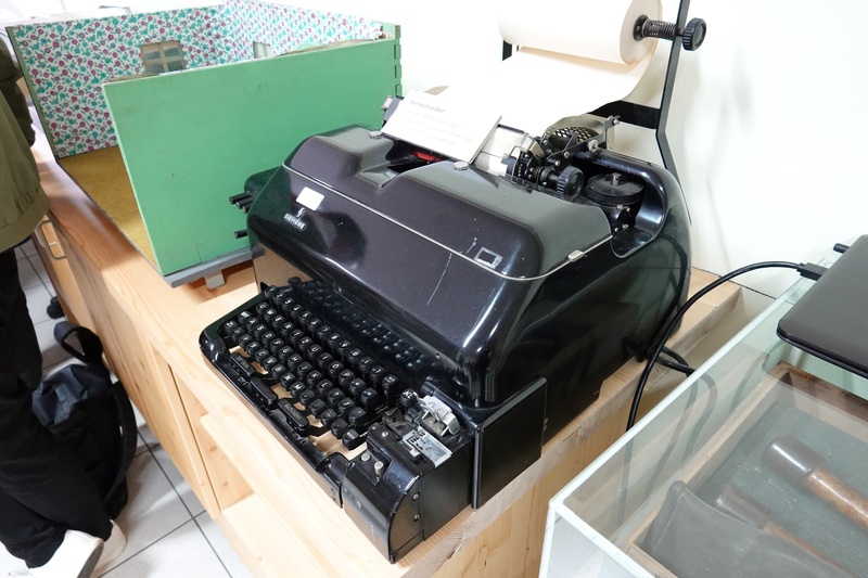 Wizyta w lokalnym muzeum w St. Georgen an der Gusen. Foto Tomasz Cieślak (IPN)