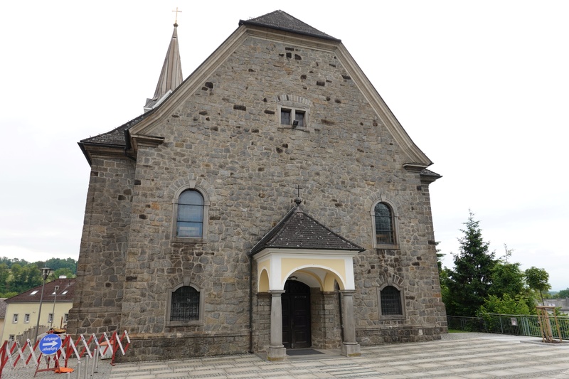 Kościół w St. Georgen an der Gusen. Fot. Tomasz Cieślak (IPN)