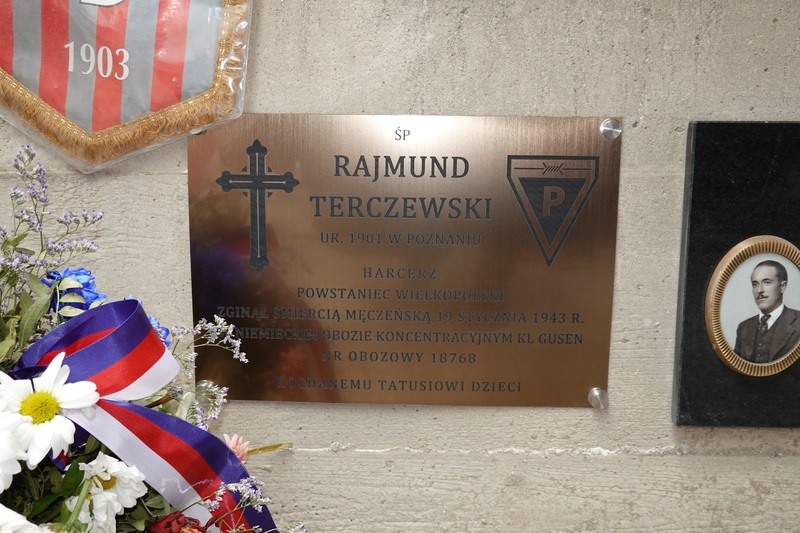 Wizyta w Mamoriale Gusen. Foto Tomasz Cieślak (IPN)