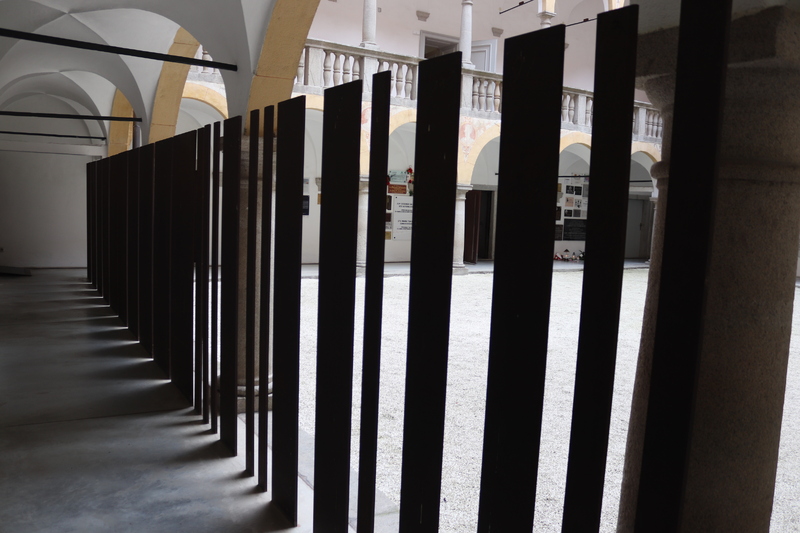 Wystawa stała w Miejscu Pamięci i Edukacji Zamku Hartheim. Fot. Tomasz Cieślak (IPN)