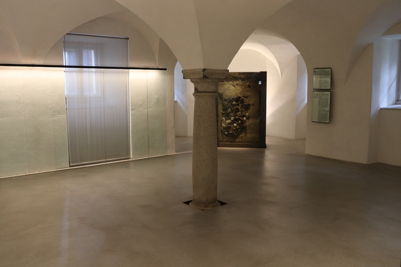 Wystawa stała w Miejscu Pamięci i Edukacji Zamku Hartheim. Fot. Tomasz Cieślak (IPN)