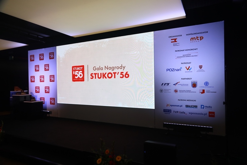 Gala IV edycji nagrody Stukot’56. Fot. Joanna Karczmarska