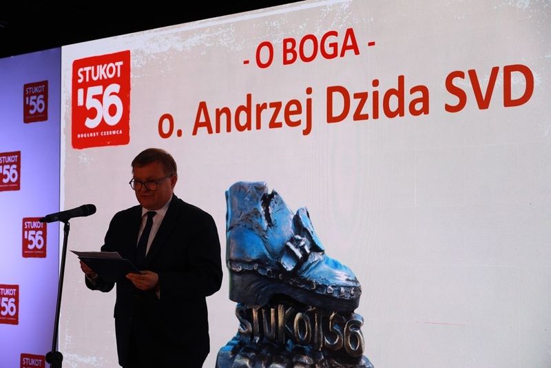 Gala IV edycji nagrody Stukot’56. Fot. Joanna Karczmarska