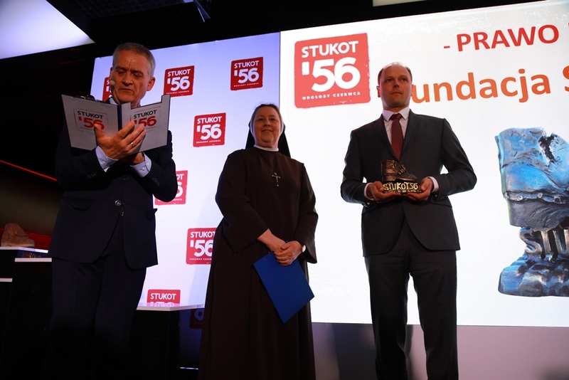 Gala IV edycji nagrody Stukot’56. Fot. Joanna Karczmarska
