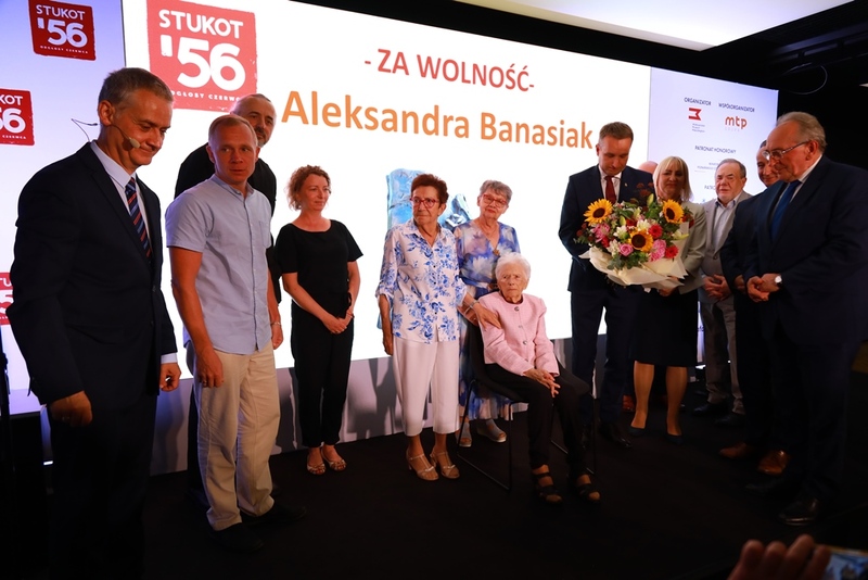 Gala IV edycji nagrody Stukot’56. Fot. Joanna Karczmarska