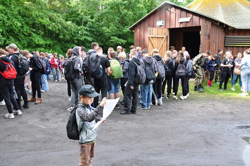IX Rajd Szlakiem Żołnierzy Wyklętych w Lasach Taczanowskich 2025. Fot. Tomasz Cieślak IPN