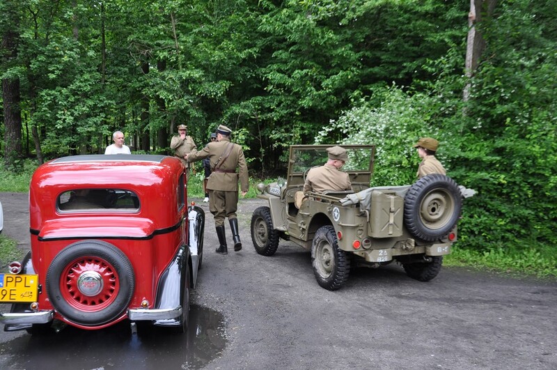 IX Rajd Szlakiem Żołnierzy Wyklętych w Lasach Taczanowskich 2025. Fot. Tomasz Cieślak IPN