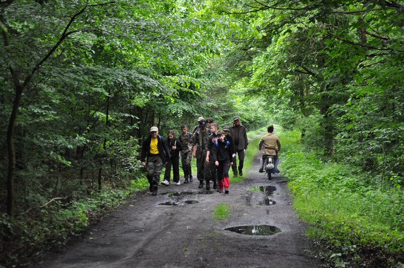 IX Rajd Szlakiem Żołnierzy Wyklętych w Lasach Taczanowskich 2025. Fot. Tomasz Cieślak IPN