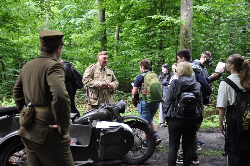 IX Rajd Szlakiem Żołnierzy Wyklętych w Lasach Taczanowskich 2025. Fot. Tomasz Cieślak IPN