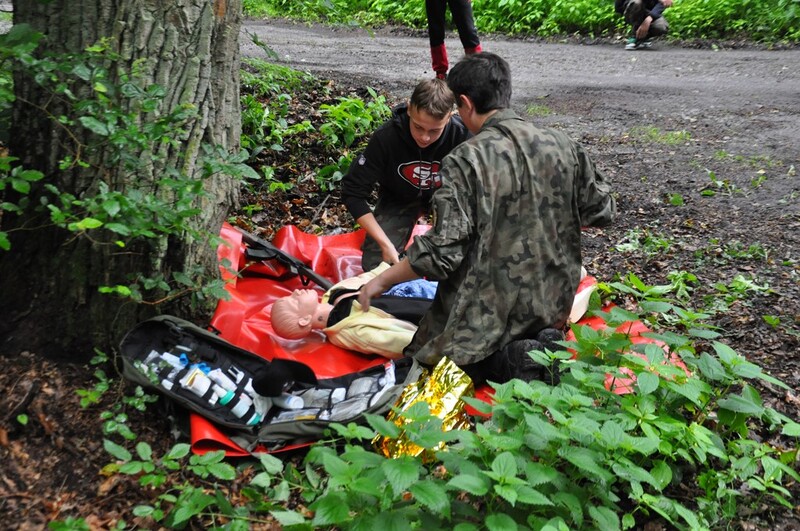 IX Rajd Szlakiem Żołnierzy Wyklętych w Lasach Taczanowskich 2025. Fot. Tomasz Cieślak IPN