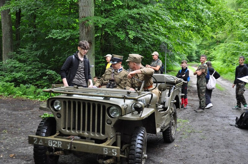 IX Rajd Szlakiem Żołnierzy Wyklętych w Lasach Taczanowskich 2025. Fot. Tomasz Cieślak IPN