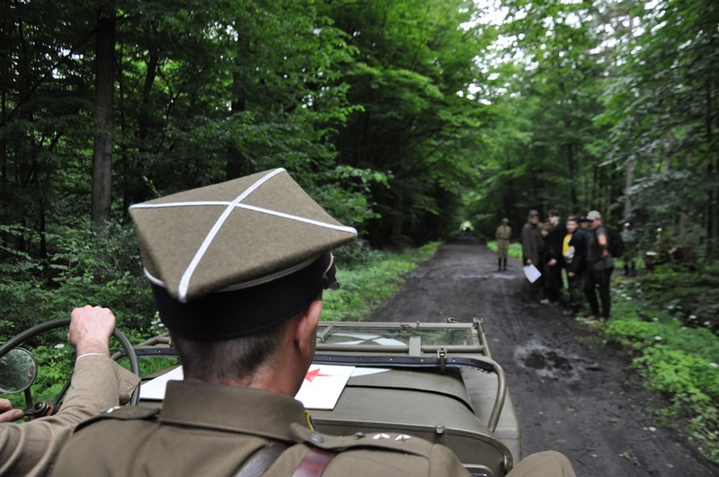 IX Rajd Szlakiem Żołnierzy Wyklętych w Lasach Taczanowskich 2025. Fot. Tomasz Cieślak IPN