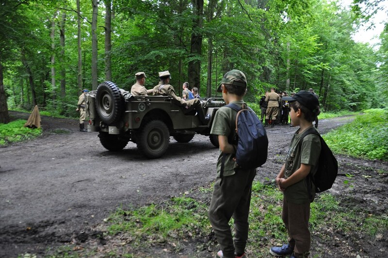 IX Rajd Szlakiem Żołnierzy Wyklętych w Lasach Taczanowskich 2025. Fot. Tomasz Cieślak IPN
