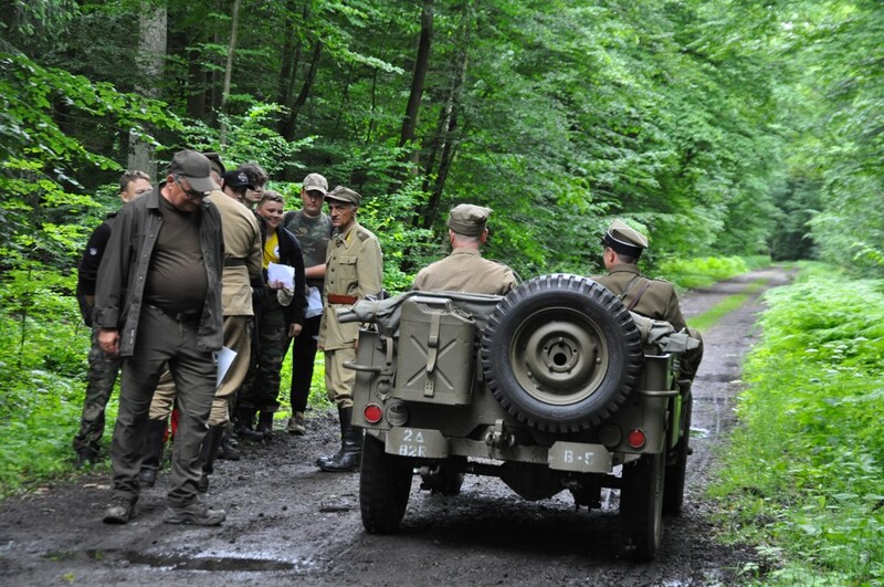 IX Rajd Szlakiem Żołnierzy Wyklętych w Lasach Taczanowskich 2025. Fot. Tomasz Cieślak IPN