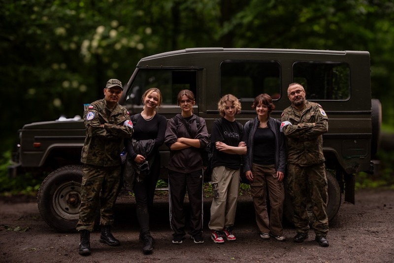 IX Rajd Szlakiem Żołnierzy Wyklętych w Lasach Taczanowskich 2025. Fot. Beata Łukowska-Bartoszek