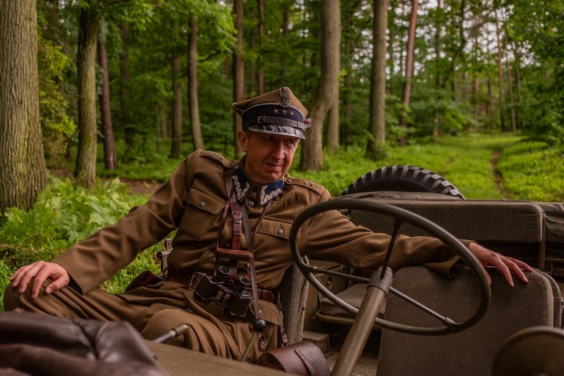 IX Rajd Szlakiem Żołnierzy Wyklętych w Lasach Taczanowskich 2025. Fot. Beata Łukowska-Bartoszek