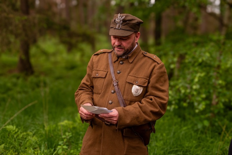 IX Rajd Szlakiem Żołnierzy Wyklętych w Lasach Taczanowskich 2025. Fot. Beata Łukowska-Bartoszek