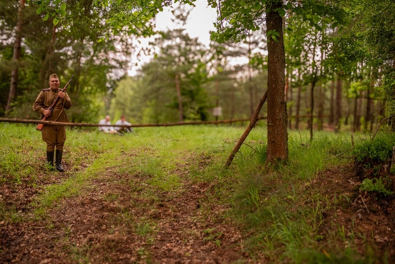 IX Rajd Szlakiem Żołnierzy Wyklętych w Lasach Taczanowskich 2025. Fot. Beata Łukowska-Bartoszek