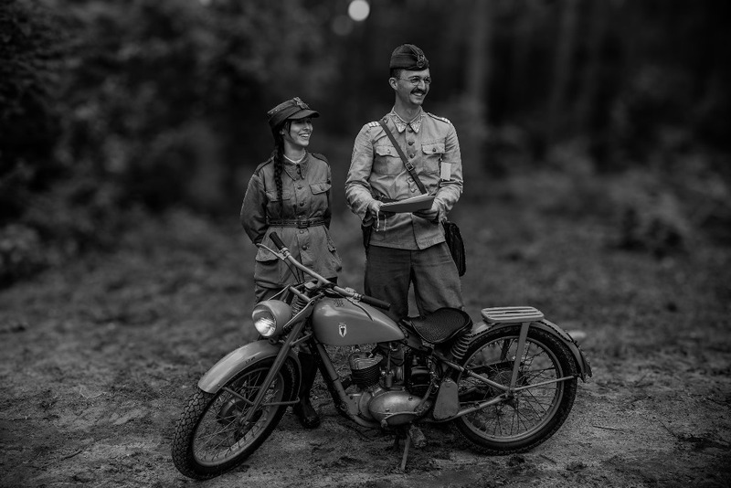 IX Rajd Szlakiem Żołnierzy Wyklętych w Lasach Taczanowskich 2025. Fot. Beata Łukowska-Bartoszek