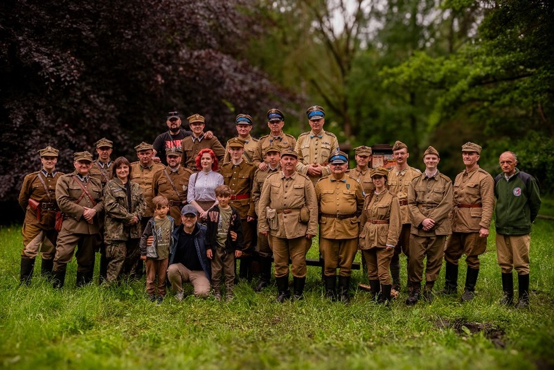 IX Rajd Szlakiem Żołnierzy Wyklętych w Lasach Taczanowskich 2025. Fot. Beata Łukowska-Bartoszek