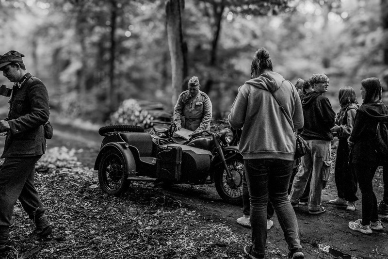 IX Rajd Szlakiem Żołnierzy Wyklętych w Lasach Taczanowskich 2025. Fot. Roksana Łysiak