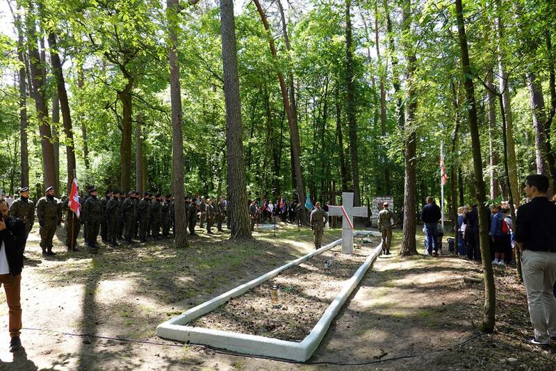 Uroczystości patriotyczne przy Kwaterze Siedmiu Grobów