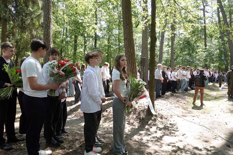 Uroczystości patriotyczne przy Kwaterze Siedmiu Grobów