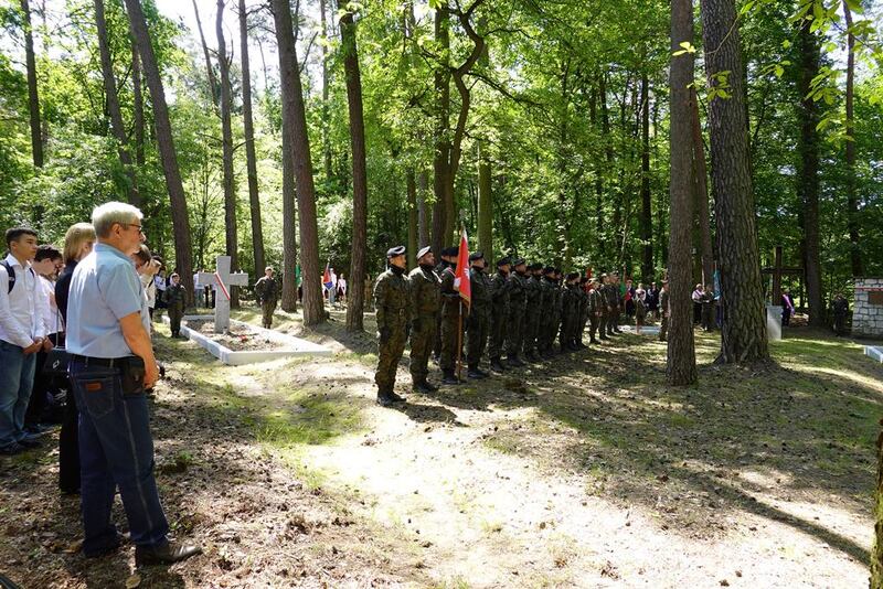 Uroczystości patriotyczne przy Kwaterze Siedmiu Grobów