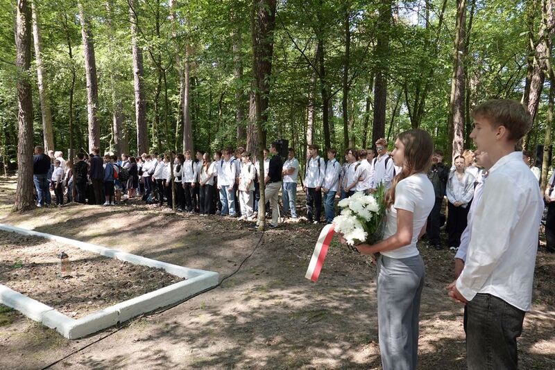 Uroczystości patriotyczne przy Kwaterze Siedmiu Grobów