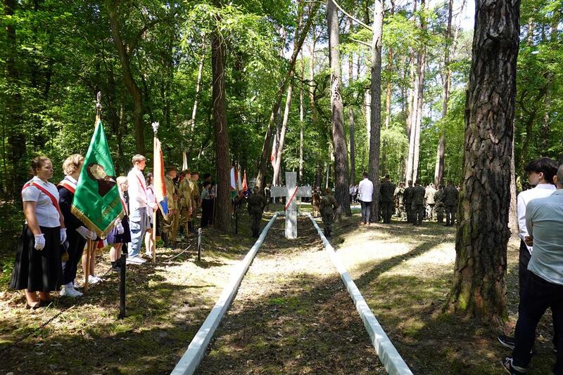 Uroczystości patriotyczne przy Kwaterze Siedmiu Grobów