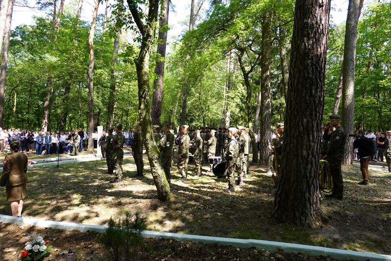 Uroczystości patriotyczne przy Kwaterze Siedmiu Grobów