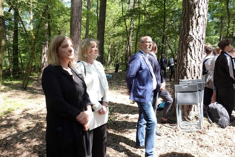 Uroczystości patriotyczne przy Kwaterze Siedmiu Grobów