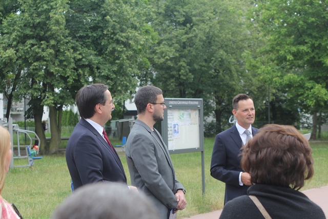 Otwarcie wystawy „Obóz NKWD w Poznaniu”