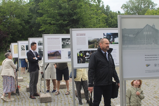 Otwarcie wystawy „Obóz NKWD w Poznaniu”