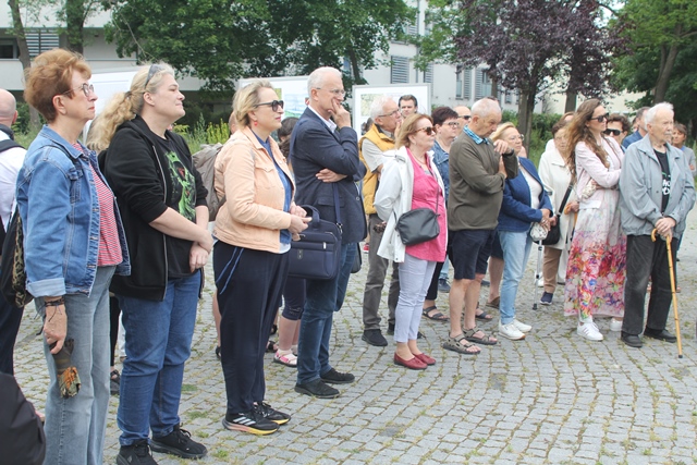 Otwarcie wystawy „Obóz NKWD w Poznaniu”