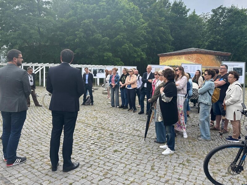 Otwarcie wystawy „Obóz NKWD w Poznaniu”