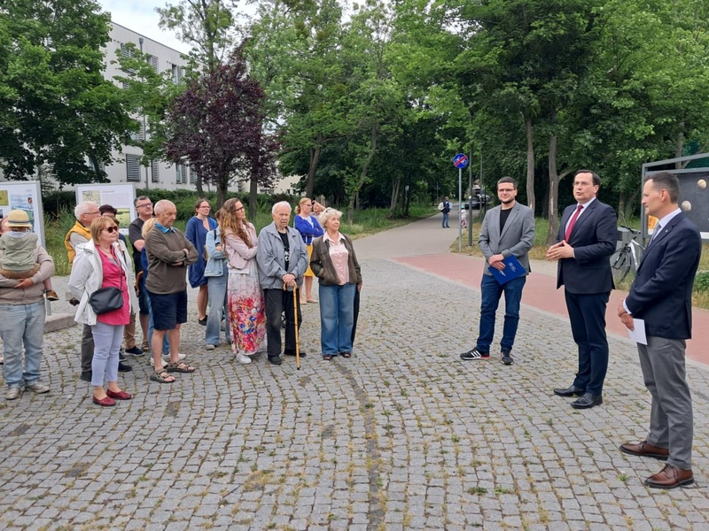 Otwarcie wystawy „Obóz NKWD w Poznaniu”