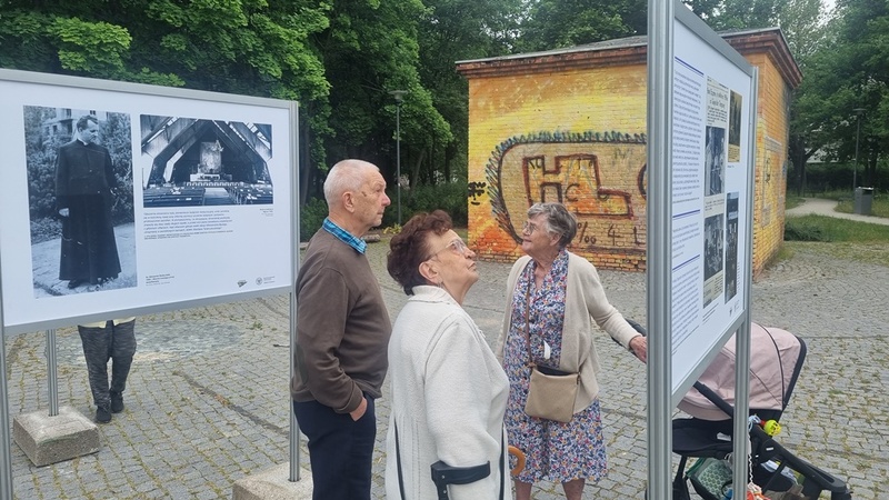 Otwarcie wystawy „Obóz NKWD w Poznaniu”