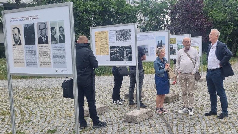 Otwarcie wystawy „Obóz NKWD w Poznaniu”