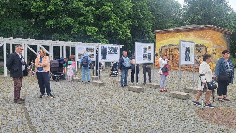 Otwarcie wystawy „Obóz NKWD w Poznaniu”