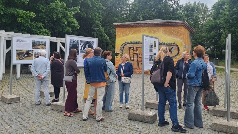 Otwarcie wystawy „Obóz NKWD w Poznaniu”