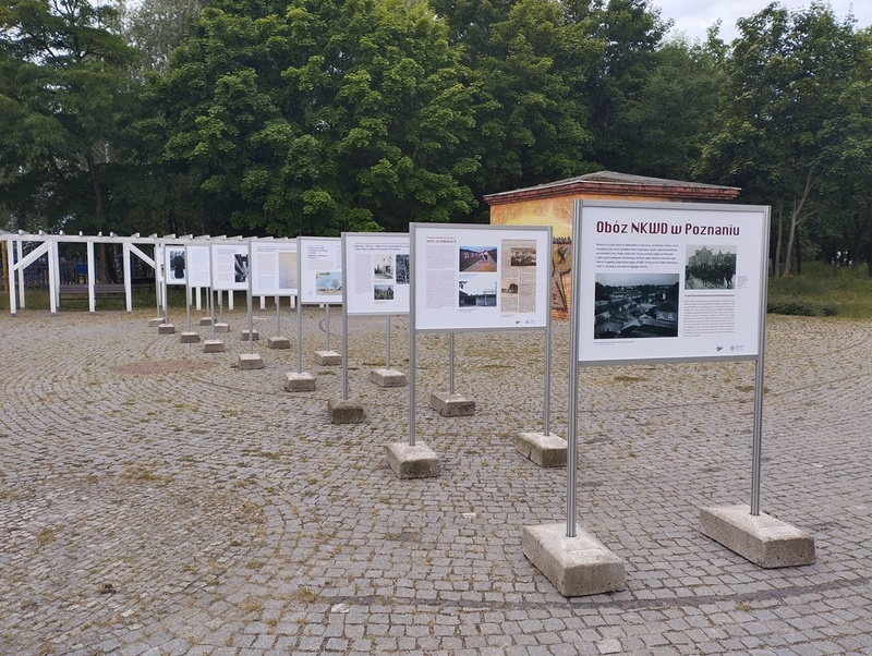 Otwarcie wystawy „Obóz NKWD w Poznaniu”