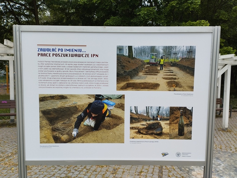 Otwarcie wystawy „Obóz NKWD w Poznaniu”